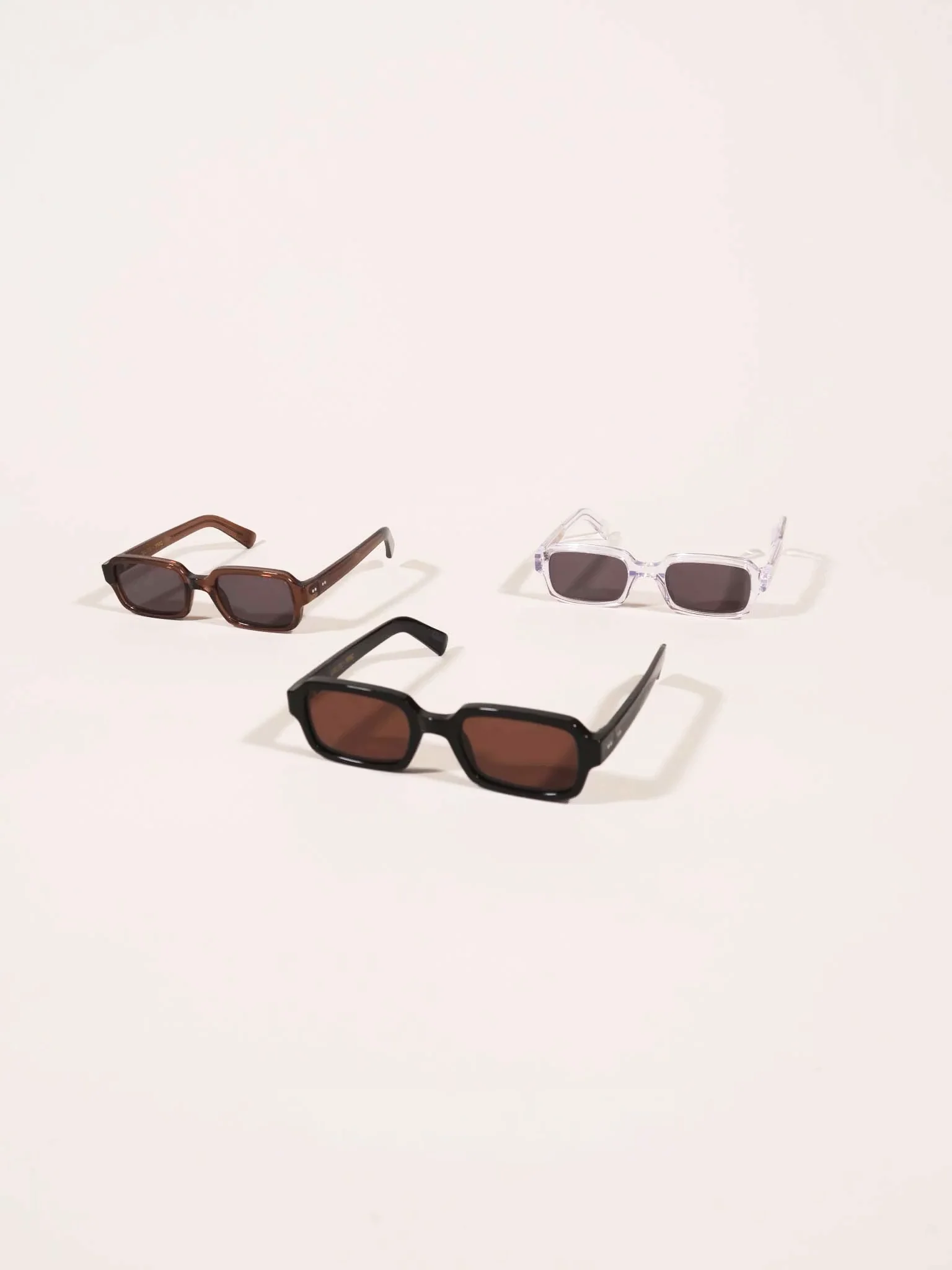 Cubitts x You Must Create Kitano Sunglasses in Crystal/Glacier - Image 4