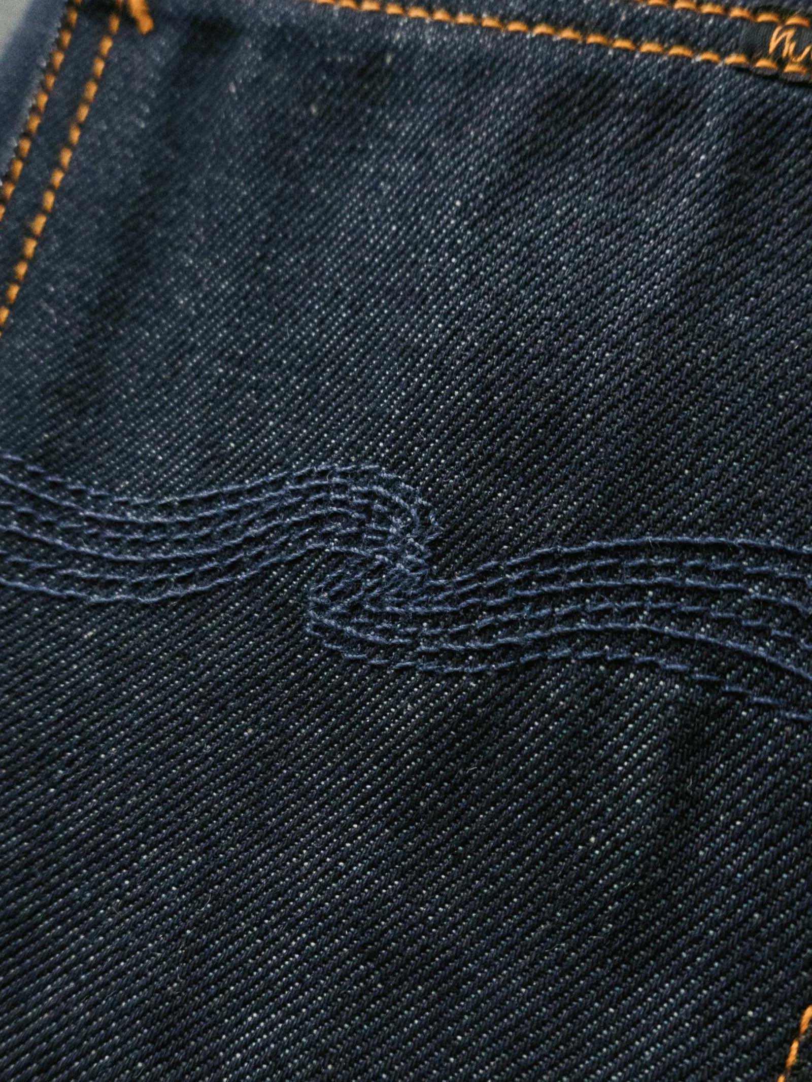 Nudie Jeans Gritty Jackson in Dry Dusk Selvage - Image 5