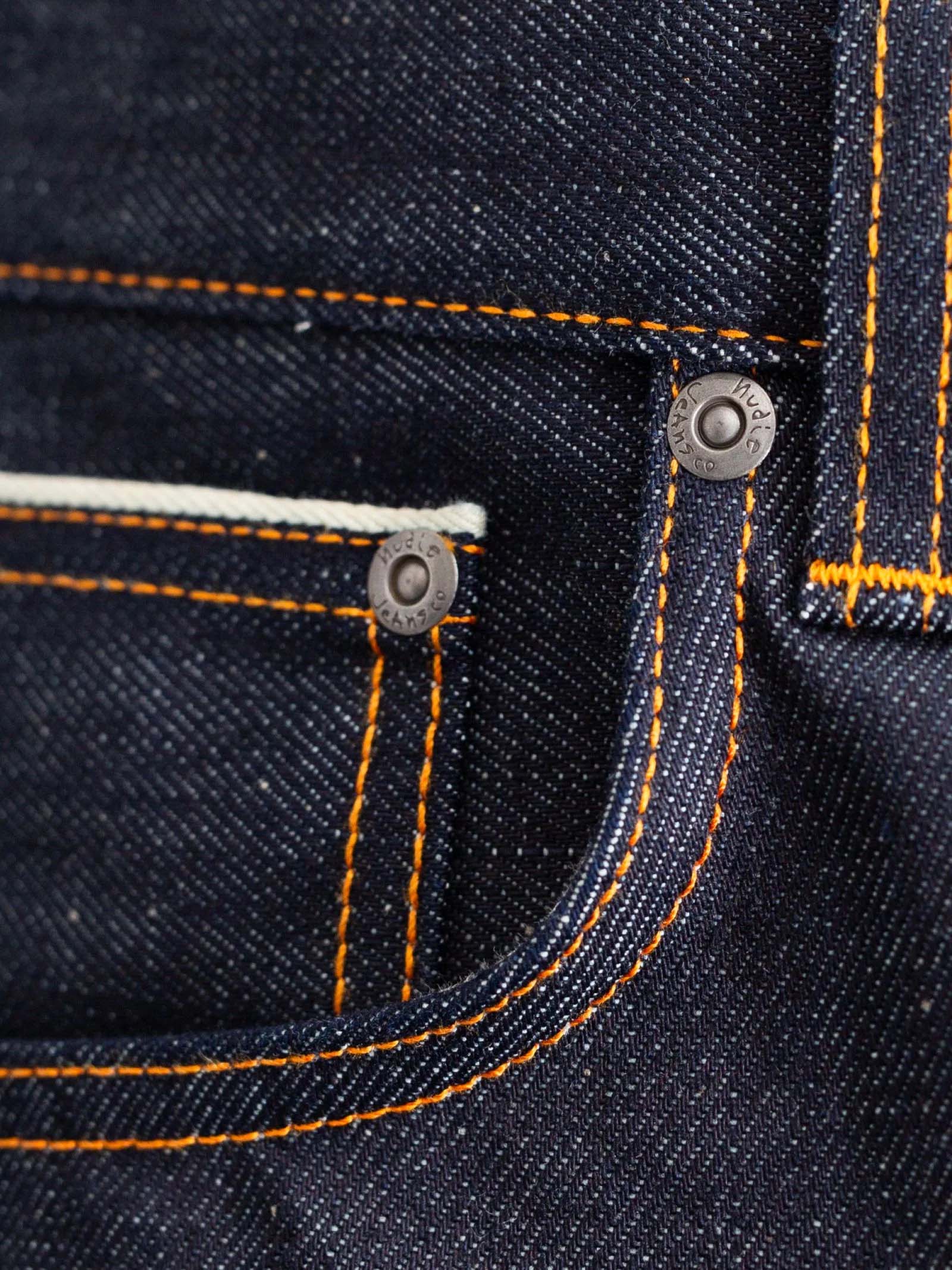 Nudie Jeans Rad Rufus Dry Dusk Selvage - Image 4