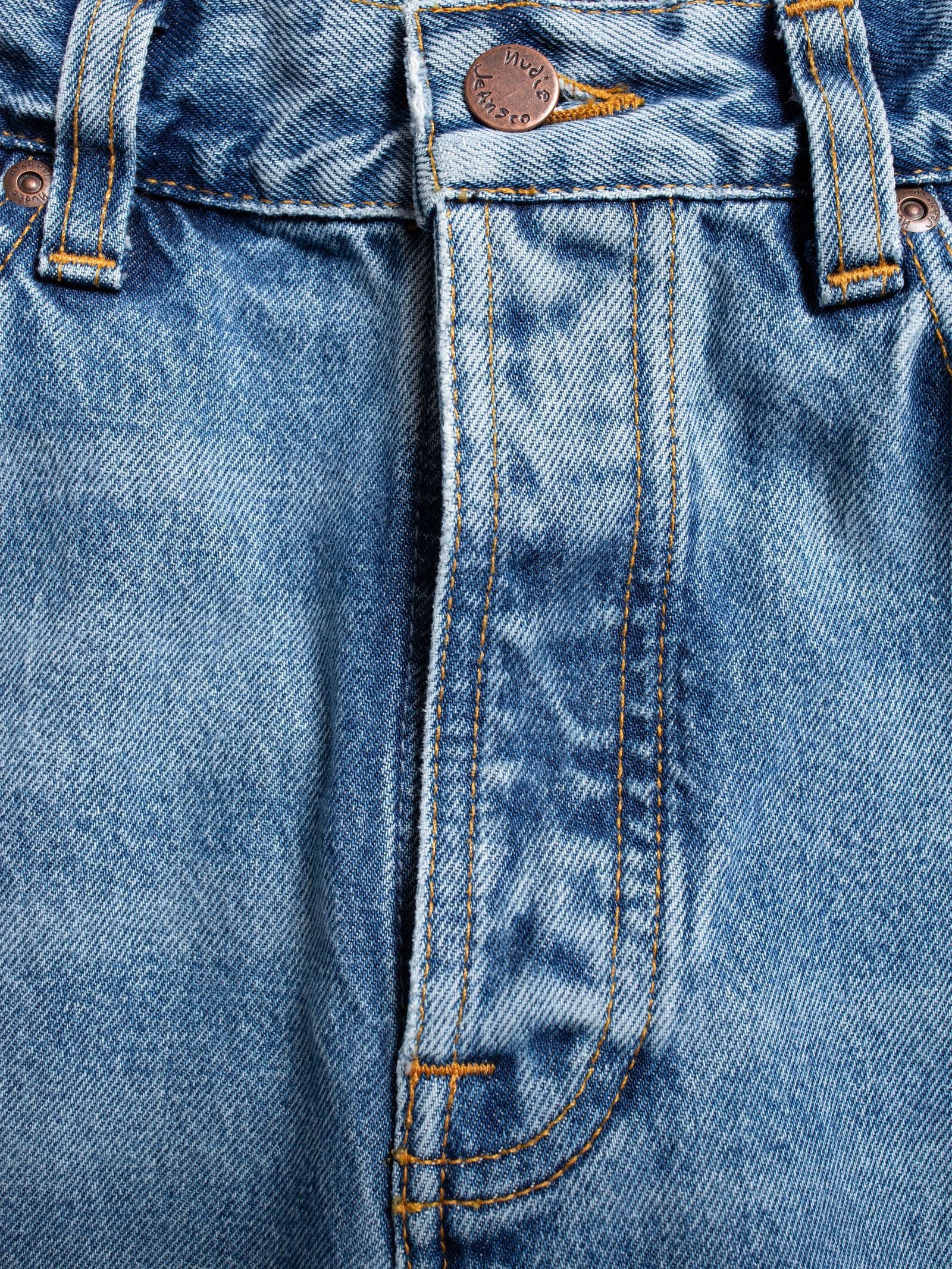 Nudie Jeans Rad Rufus Jeans in Indigo Blues - Image 5