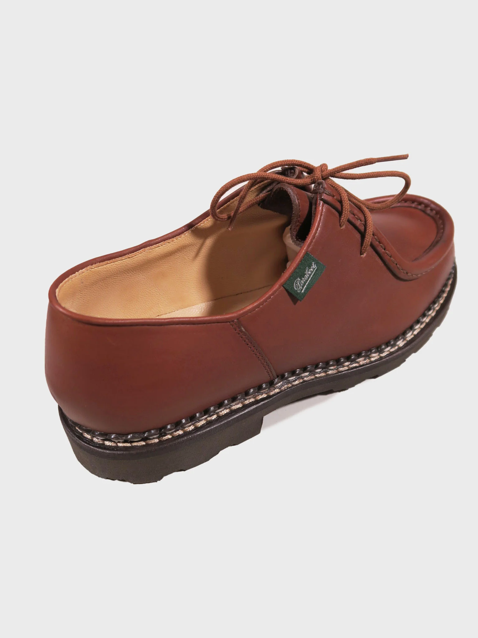 Paraboot Michael Marche II Shoe in Lisse Marron - Image 5